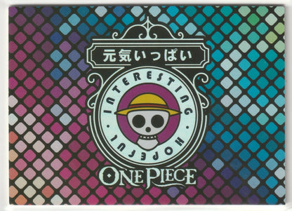 One Piece Anime Card - SCP-004 Straw Hat Trio Franky Tony Tony Chopper Brook!