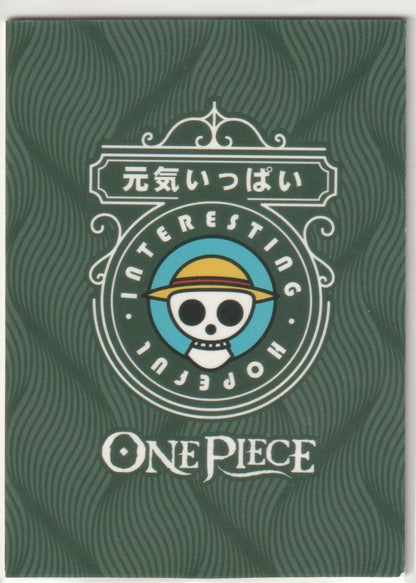 One Piece Anime Card - SHR-006 Charlotte Snack 3D Style Art Amazing Foil