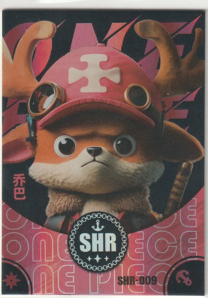 One Piece Anime Card - SHR-009 Tony Tony Chopper 3D Style Art Amazing Foil