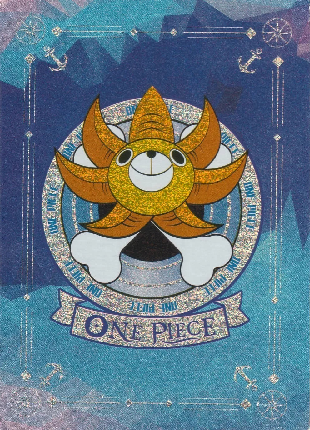 One Piece Anime Card 3D-004 3D Holo Lenticular Multi Picture Tony Tony Chopper