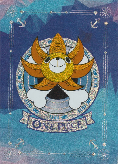 One Piece Anime Card 3D-007 3D Holo Lenticular Multi Picture Usopp Sogeking