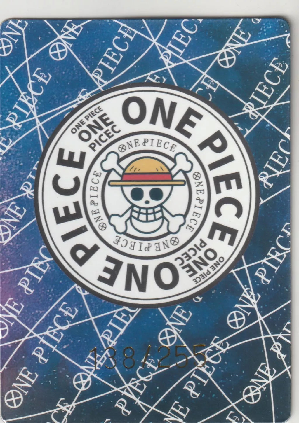 One Piece Anime Card 3D Lenticular Card Case Rare Ace and Sabo 138/255