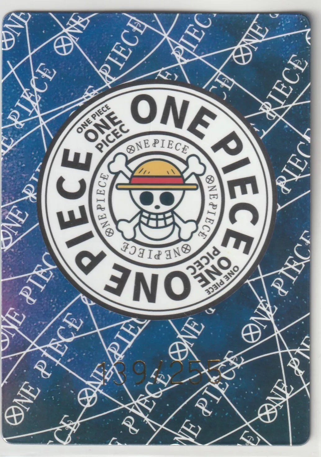 One Piece Anime Card 3D Lenticular Card Case Rare Boa Hancock Waifu 139/255