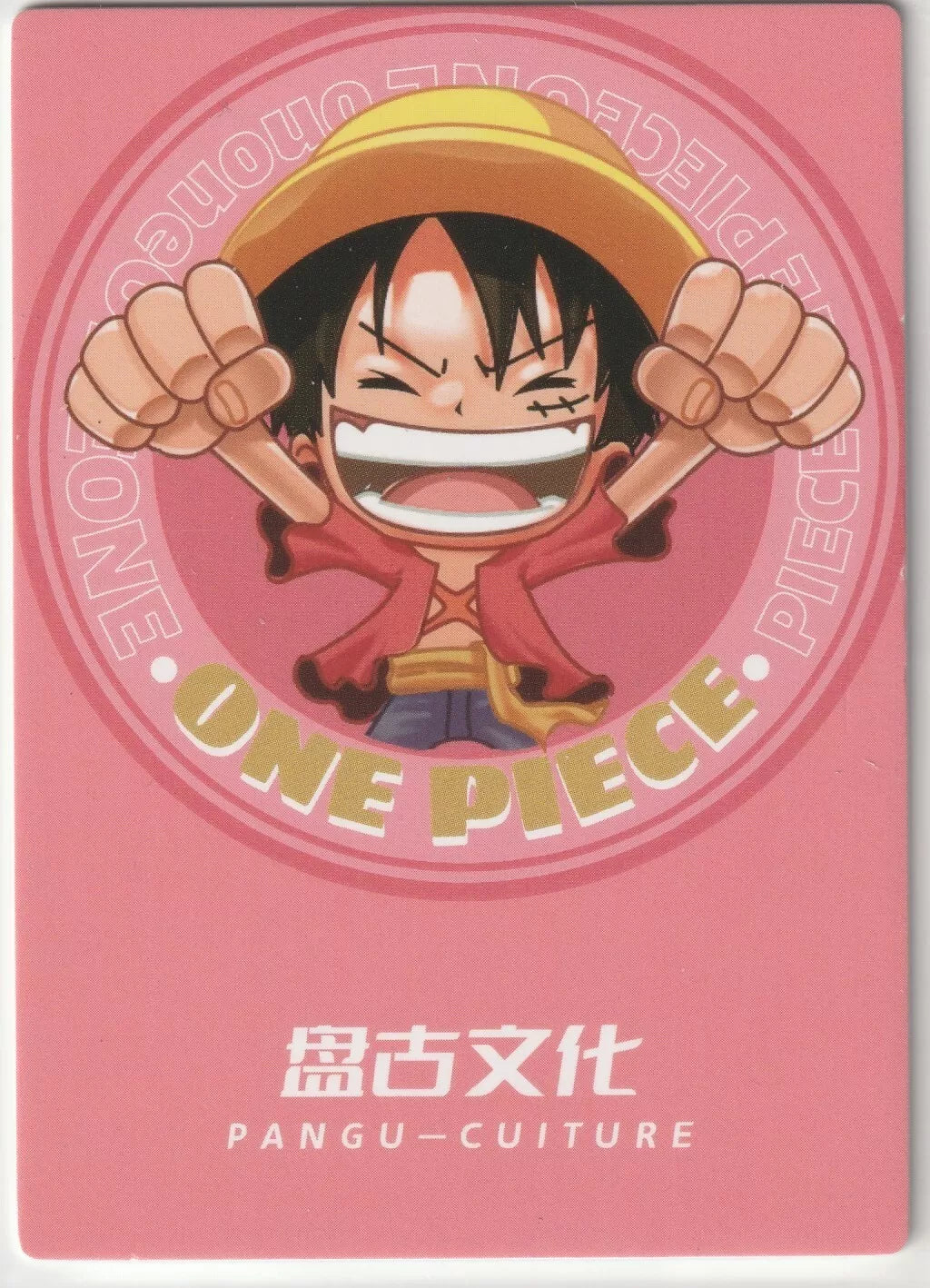 One Piece Anime Card BP-004 Black Pink Foil Poster Style Akagami Shanks