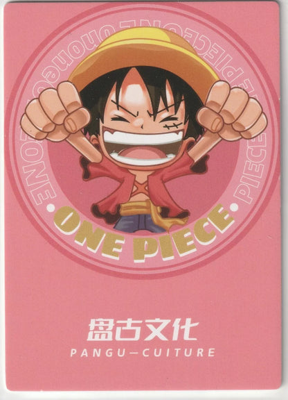 One Piece Anime Card BP-004 Black Pink Foil Poster Style Akagami Shanks