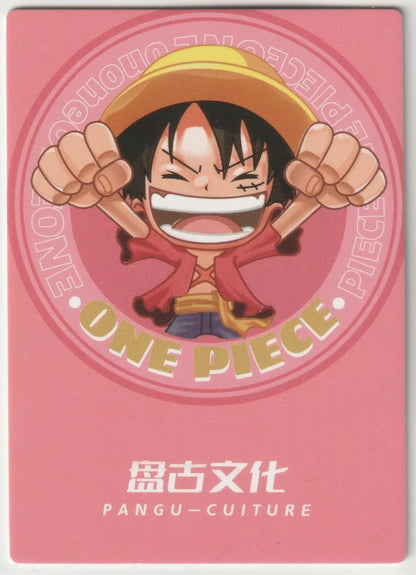 One Piece Anime Card BP-011 Black Pink Foil Poster Style Nami Cat Burglar