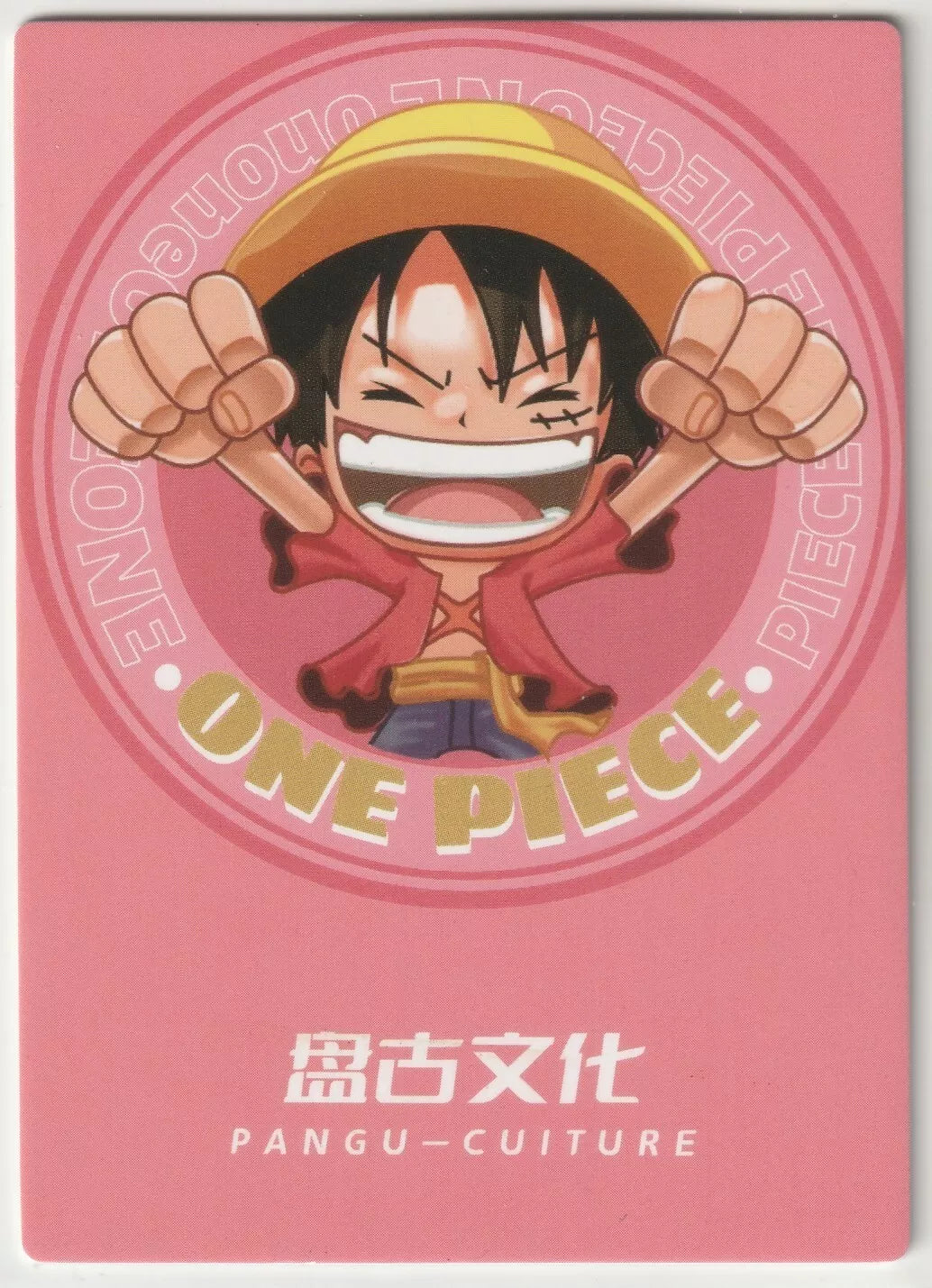 One Piece Anime Card BP-013 Black Pink Foil Poster Style Sanji Vinsmoke