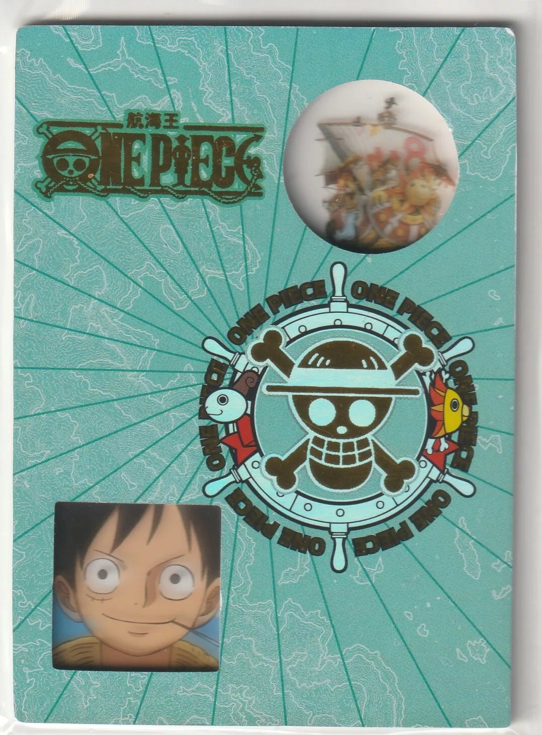 One Piece Anime Card No.1 GR-007 Dual Film Cell Crystal Foil Monkey D Luffy