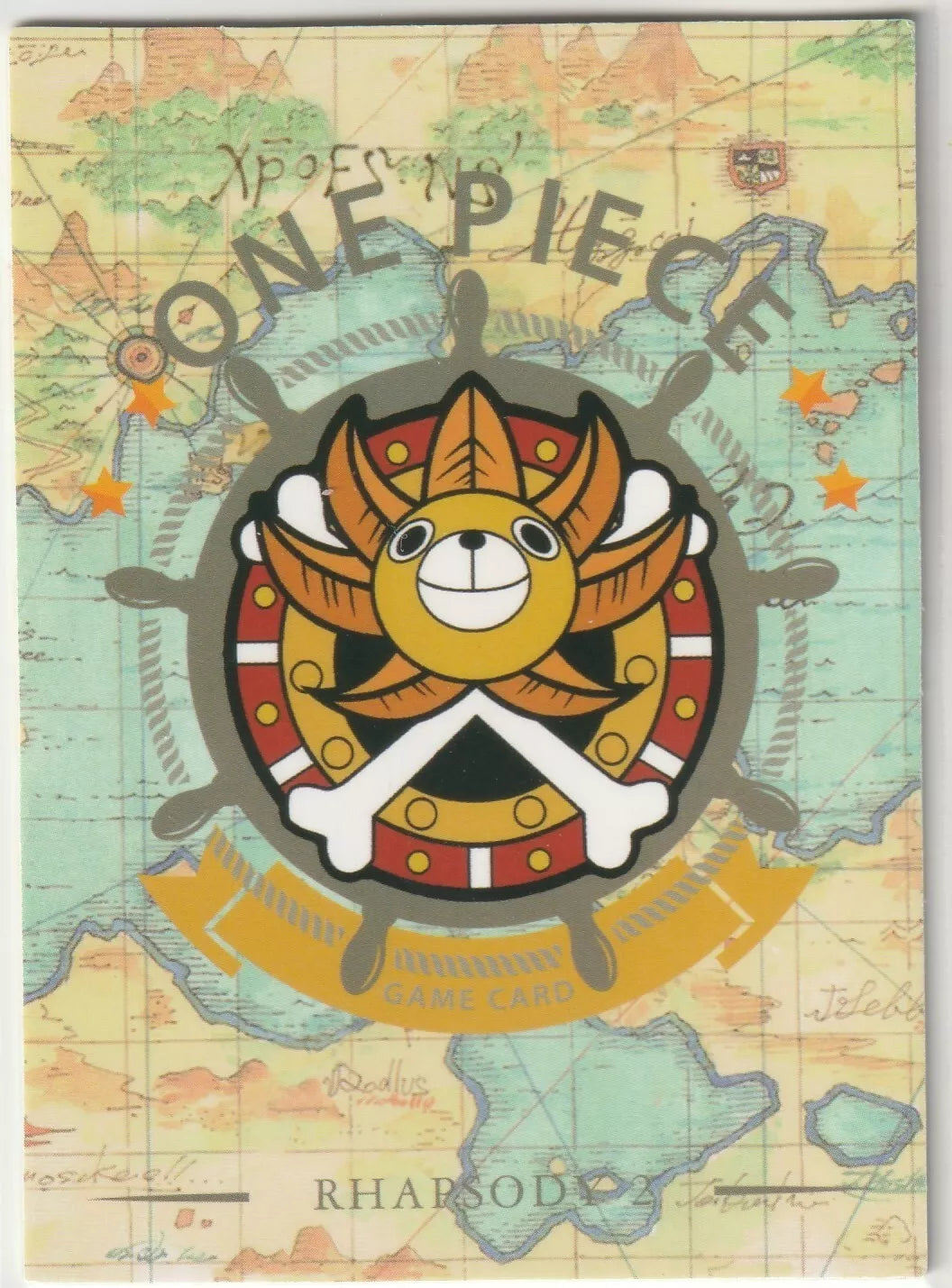 One Piece Anime Card OP-SSR-04 Awesome Matte Portrait Monkey D Luffy Straw hat