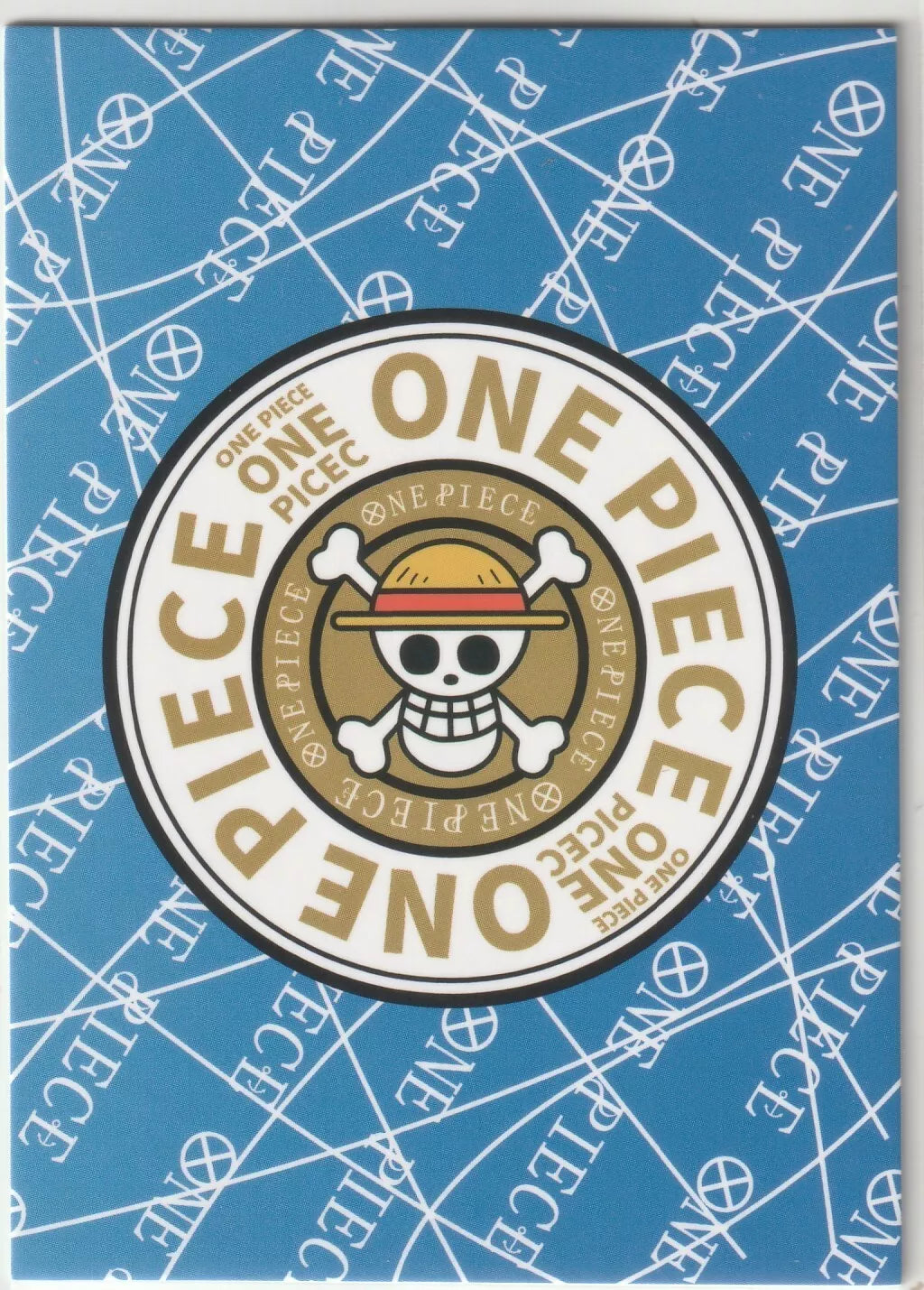 One Piece Anime Card SR-01 Full Foil Action Monkey D Luffy Straw Hats