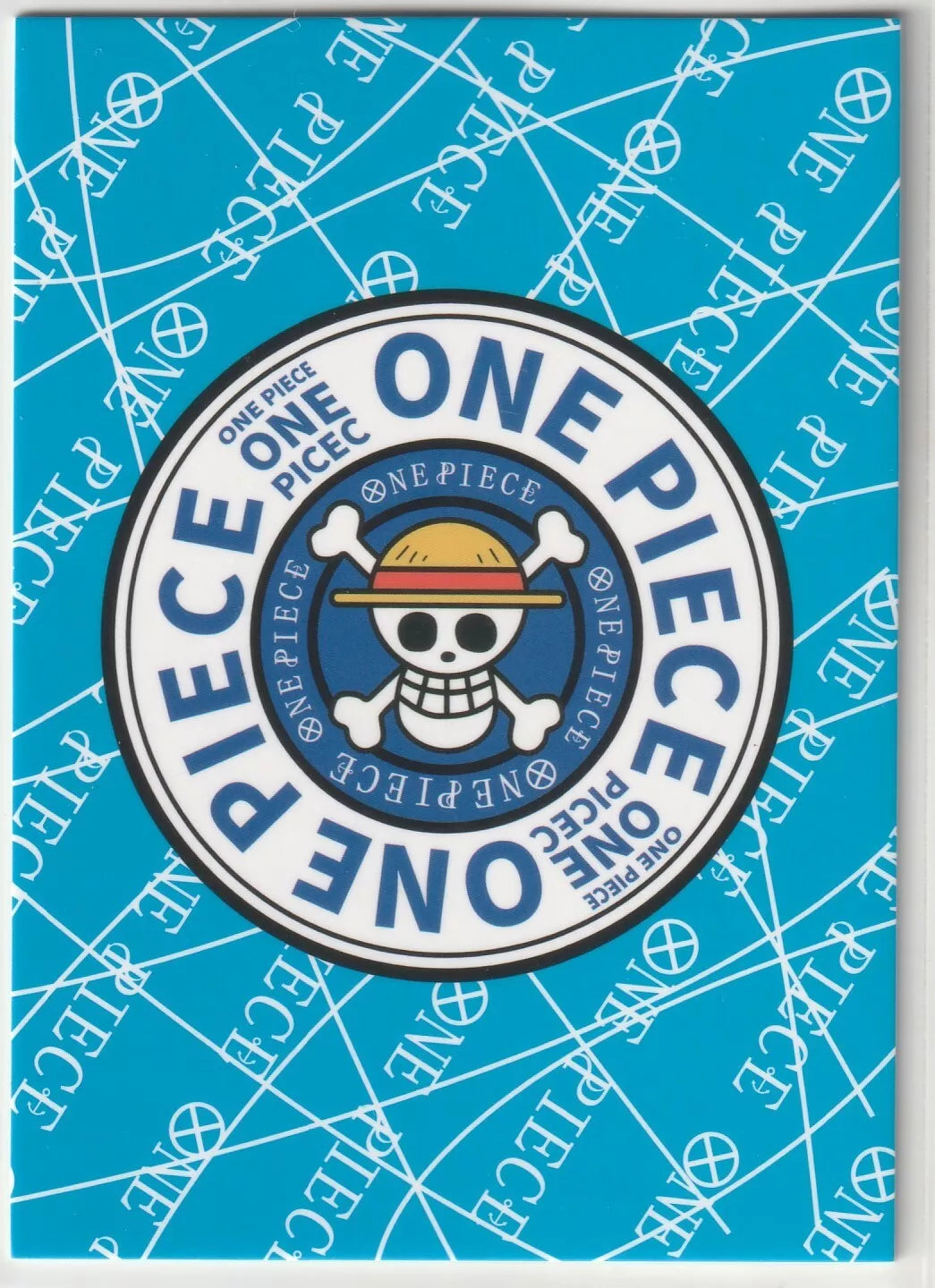 One Piece Anime Card SSR-001 Awesome Blue Foil Kid Monkey D Luffy Straw Hats