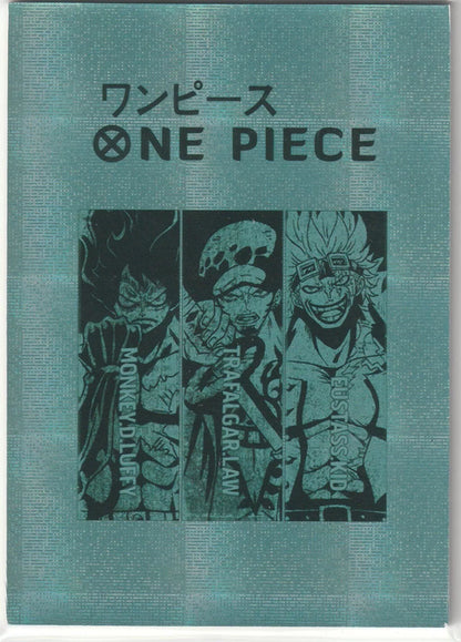 One Piece  EX-009 Nekomamushi Vs Jack Wano Battle Scenes Refractor Card