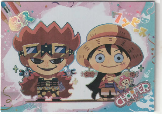 One Piece Rhapsody 2 Anime Card OP-CR-16 Chibi Cute Captain Kid Monkey D Luffy