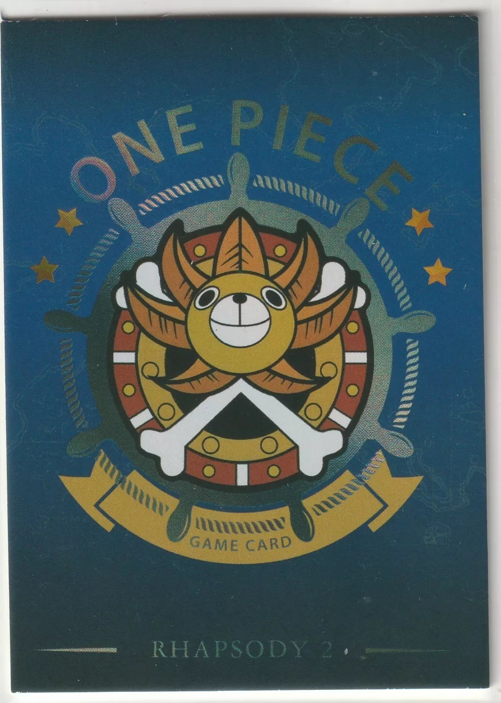 One Piece Rhapsody 2 Anime Card OP-XR-06 Matte w Foil Accent Monkey D Luffy Nika