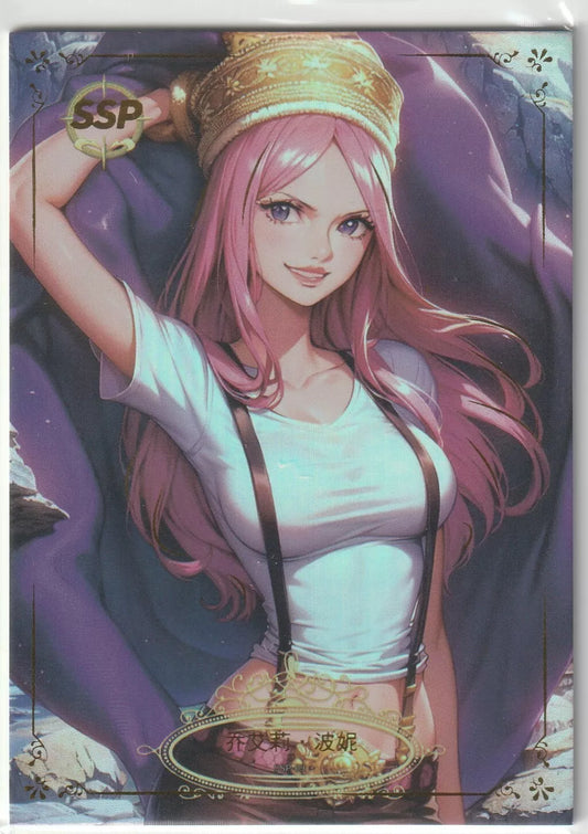 One Piece SSP-009 Super Short Print Waifu Set Jewelry Bonney Worst Generation