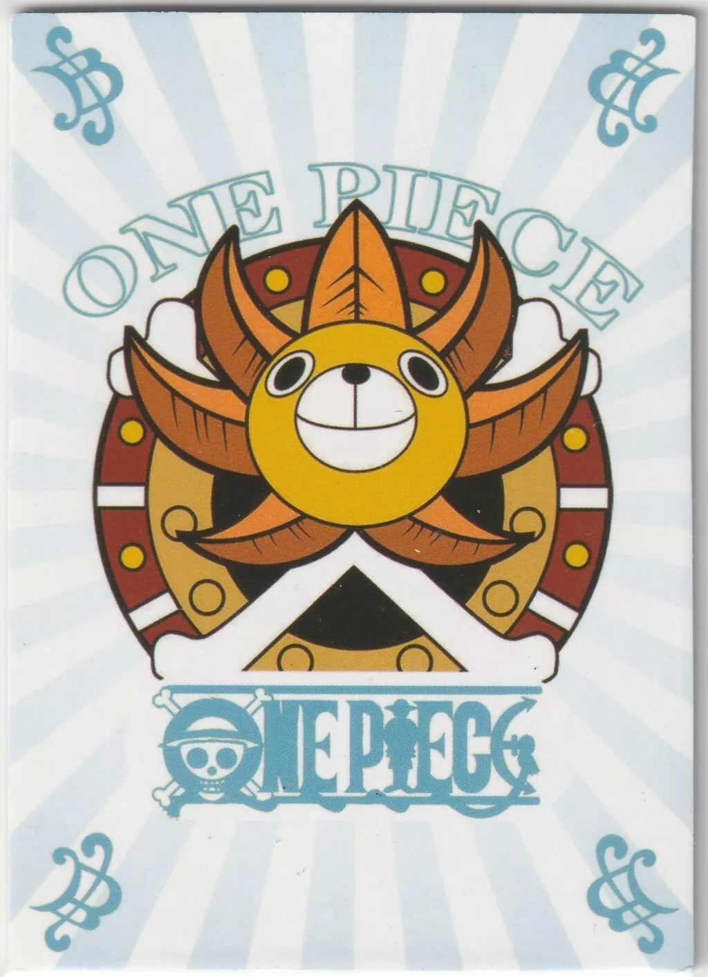 One Piece SZR SZR-04 Monkey D Dragon Face Portrait Shiny Foil card