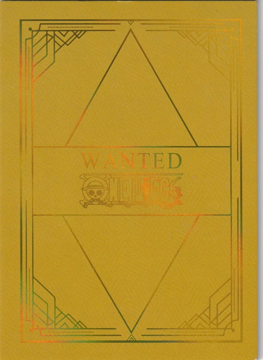 One Piece The Land of Harmony NZG-10 Wano Kanjuro Kurozomi Poster