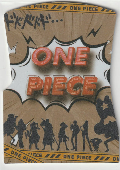 One Piece VS-MAR-07 Die Cut Glitter Card Nami Waifu Straw Hat Pirates