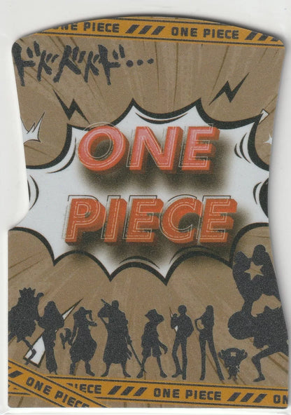 One Piece VS-MAR-12 Die Cut Glitter Card Monet Waifu