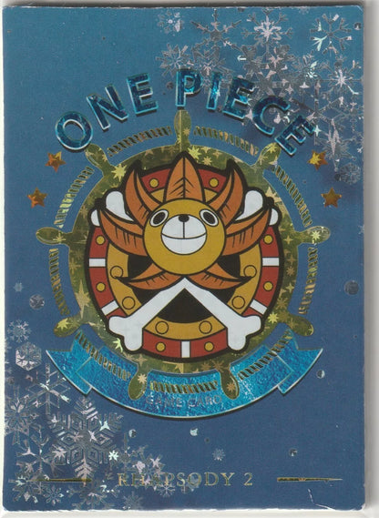 Golden compass and One Piece logo on a navy blue background with 'WANTED' text, resembling a treasure map design.