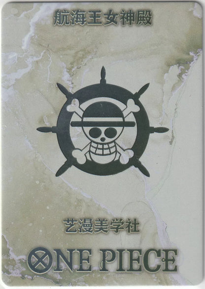 One Piece Waifu Collection - SSR+ 04 SS Rare + Boa Hancock Sexy Waifu Card