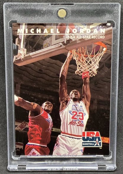 1992 Skybox Team USA Basketball Michael Jordan 10 Cards Bulls